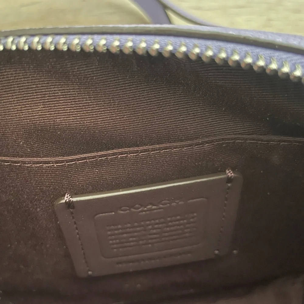 Coach Light Purple Small Camera Bag - Picture 5 of 5